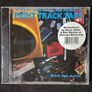Big Black Rich Man’s 8 Track Tape NEW Compact Disc, CD, Remastered STEVE ALBINI